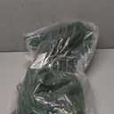 12FT2 * 6FTNorfolk Pine Garlands, Christmas Cedar Garland, Real Touch Faux Green Garlands, Winter Artificial Greenery Garland for Mantle, Stairs, Table, Fireplace, Indoor & Outdoor Xmas Decorations