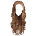 Raquel Welch Model Mode Long Layered Curls Wig by Hairuwear,  Average Cap Size, RL14/22SS Wheat
