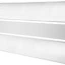 165W LED Linear High Bay Light Fixture, 2FT 22280LM(135LM/W) 5000K Daylight LED Workshops Light,100-277V, 0-10V Dimmable UL/DLC Warehouse Lighting for Exhibition hall, Supermarkets, 