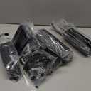 monTEK Swivel Bike Wall Mount, Bike Hangers for Garage, Space-Saving Vertical Bike Rack, Sturdy Bike Storage Rack Holds Up to 66lbs, Easy to Install, 4 Pack