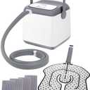 NEHOO Cold Therapy System, Programable Ice Therapy Machine, Post-Surgery Continuous Cryotherapy Cold Pack, Universal Pad for Knee, Ankle, Cervical, Back and Leg