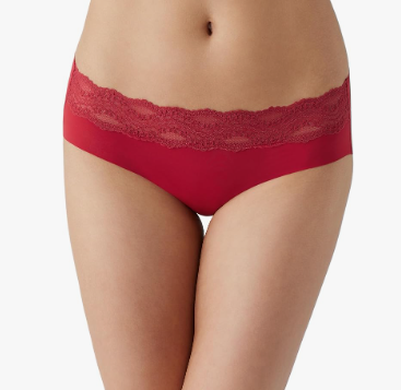 b.tempt'd Women's B.Bare Sleek Moderate Coverage Cheeky Panty, 976367 M