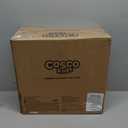 Cosco Topside Backless Booster Car Seat, Lightweight Booster Seats for Cars 40-100 lbs, Backless Booster Seat for Car, Rainbow, Manufactured Date 03/13/2026