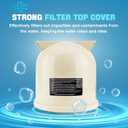 Pool Filter Housing Cover Almond lid Assembly Replacement Parts Fit for Pentair Clean Swimming Pool & Spa CC200 CC150 CC75 200 150 75 Replaces 178561 160317 160318 178555 12IN