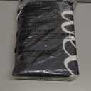 EARTHALL Door Mat 2-Pack Outside Inside Hello Doormat 30"x17.5" Durable Floor Mat Non Slip Mat Ultra Absorb Mud Easy Clean Front Doormat for Garage, Entryway, Patio, High Traffic Areas, Black