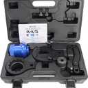 DPTOOL Rear Drive Axle Differential Installer Remover Tool Kit Compatible with BMW E70 E90 E91 E92 X3 X5 X6 RWD 4WD Replace 335040 335050 335060 335080 230020