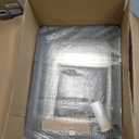 XXXL Stainless Steel Sifting Litter Box with Lid, 28'' L  20'' W Extra Large Sifting Cat Litter Box for Pine Pellets & Big Cats & Multiple Cats, Metal Pellet Sifter Litter Pan System for Odor Control