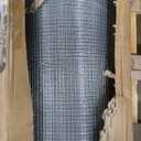 LuckIn Hardware Cloth 1/4 Inch 48 x 100ft, 23 Gauge Chicken Wire Fencing, Chicken Wire Mesh, Hot Dip Galvanized After Welded Mesh Wire, Square Chicken Fence Wire Fence Rolls, Rabbit Wire, Snake Fence