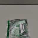 Swivel Snap Hooks Premium Metal Lobster Claw Trigger Clasps for Lanyard Keychain Rings Bag Purse Tag Jewelry Making DIY Crafts (Length: 1.26inch(32mm) Inside width: 0.39inch(10mm) 50pcs Gun Black)