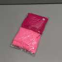 Chihuahua Yorkie Sweater, 2 Pieces Dog Sweaters for Small Dogs, Turtleneck Knitted Dog Clothes for Small Dogs, Winter Warm Pullover Sweaters, Pet Cat Sweater Cold Weather Puppy Clothes Outfits XS (Rose-Pink)