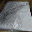 Farberware 0.9 Cu. Ft. Countertop Microwave Oven 900W Power, Auto Cook Settings, Defrost, and Safety Lock White
