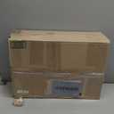 Lollimeow Pet Rolling Carrier, Dog Backpack with Wheels,Cats,Puppies Travel Bag with Wheels,Dog Trolley(Grey)