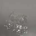 200pcs Silicone Earring Backs Flower Shape Earring Backs Stabilizer Clear Silicone Ear Lobe Support Patches, Flower Shape Disc Pads Prevents Stretching Stopper Earlobe Support Patches for Droopy Ears