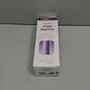 Aquasonic Vibe Series Ultra-Whitening Toothbrush  ADA Accepted Electric Toothbrush - 8 Brush Heads & Travel Case  40,000 VPM Motor & Wireless Charging - 4 Modes w Smart Timer  Satin Violet