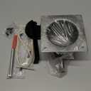 Hisencn Fire Burn Pot and D2 Hot Rod Igniter Kit for Traeger Pro 575 & 780, Ironwood 650 & 885, Timberline 850 DC &1300 DC Wood Pellet Grills with D2 Direct Drive and WiFIRE Technology