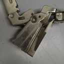 Chibery 2 Pair 135 Degree & 165 Degree Hinges Kit for Pie Corner Cabinets, Hidden Lazy Susan, Face Frame Self Closing, Clip On, Smooth Slow Close, Concealed Mount for Bi-fold Door, Kitchen Cupboard