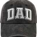 SHANVANKE 2PCS Dad and Mom EST 2024 Hats for Men Women, Funny Adjustable Cotton 3D Embroidered New Parents Gifts Baseball Cap (One Size)