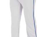 Champro Boys' Triple Crown 2.0 Open Bottom Baseball Pants with Braid