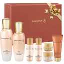 Sooryehan Bon Extra Moisture Korean Skin Care Gift Set (13.01 Fl Oz) - Luxury Premium High-end by LG Beauty. Hydrating Toner, Emulsion Lotion, Cleansing Foam, Eye Cream.