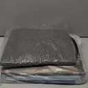 Deluxe Heated Cat House for Winter - Weatherproof, Insulated, Easy Assembly, Cat Heating Pad, Dual Escape Doors, Outdoor & Indoor Cat House - Blue Tiles Pethouse