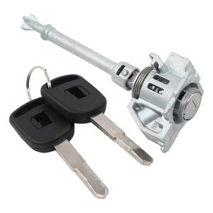 ApplianPar Front Left Driver Side Door Lock Cylinder with 2 Keys for Civic 2016-2021