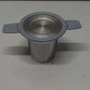 Ohtomber Tea Infuser Strainers, Stainless Steel Loose Leaf Tea Strainer Stepper with Heat Proof Double Handles, Extra Fine Mesh Ball Infusers, Diffuser Holder Filter for Mugs