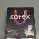 Kotex Absorbent Wrapped Liners, Light Absorbency, Extra Coverage, 93 Count 
