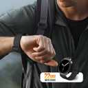 Tensea 6 Pack Bands Compatible with Samsung Galaxy Watch 8 40mm 44mm 8 Classic 46mm Band Accessories, Elastic Nylon Sport Loop Strap/Magnetic Braided Wristband/Soft Silicone Watchband for Men Women