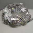 Giegxin 2 Pcs 63 inch Bendable Wall Hanging Tree Branches Artificial Tree Twigs Fake Plants Trunk Garland with Green Leaves for 3D Indoor Outdoor Wedding Garden Home Christmas Decor