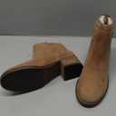 Lucky Brand women's Hirsi Bootie (7, Latte)