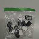 Frienda 15 Pieces Car Black Sticky Hooks Multifunctional Vehicle Adhesive Hooks Hanging Car Storage Hooks for Key USB Cable Earphone Cable Holder Vehicle Decor