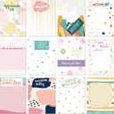 12 Pieces Appreciation Sticky Notes 3 x 4 Inch Fun Motivational Inspirational Positive Modern Cute Encouragement to Do List Notepad for Shopping List Study Planner 30 Sheets Each(Sweet Style)