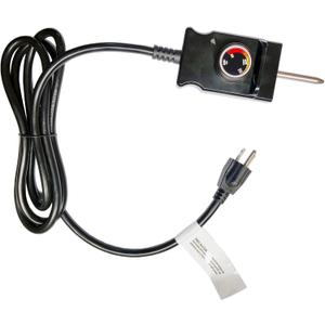 Replacement Thermostat Analog Control Power Cord for Masterbuilt MB20070210 Analog Electric Smokers