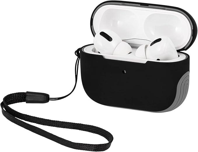 WITHit Sport Cover Compatible with Apple AirPods Pro, Soft, Durable Silicone and Hard Protective Shell, Protective Earbud Cover – Wireless Charging Compatible AirPod Pro Case WITHit Sport Cover Compatible with Apple AirPods Pro, Soft, Durable Silicone and Hard Protective Shell, Protective Earbud Cover – Wireless Charging Compatible AirPod Pro Case