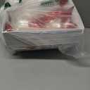 Yeaqee 36 Pcs 12 Pack 8 x 10 Inch Christmas Baskets for Gifts Empty Baskets with Bows Ribbons Bulk Snowman Thank You Appreciation Gift Box for Holiday Party Favors