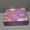 Unicorn Gifts for Girls Age 4 5 6 7 8 9 10, Kids Unicorn Toys with Mini Karaoke Machine/Glowing Blanket/Night Light/Headband/Bracelets, Birthday Graduation Gifts for Daughter Niece