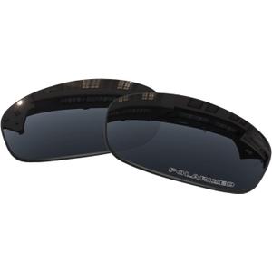 OOWLIT Replacement Lenses Compatible with Oakley Splinter Sunglass (Black)