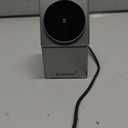 ZEEHOO 3 in 1 Charging Station for Apple, iPhone Mag-Safe Charger, Qi2 Certified, Rotating Wireless Charger Stand for iPhone 17,16,15,14,13,12 Series, Apple Watch, AirPods (USB-C Charger Included) (Metal Gray)