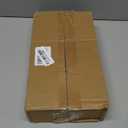 Swimming Pool Brush Head with Round Ends17.5" Heavy Duty Aluminum Back Head for Cleans Walls, Tiles & Floors, 7 Rows Premium Nylon Bristles with EZ Clips (Blue Grey)