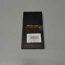 Compatible with Motorola Motorola Moto G 5G/Play 4G 2025 Stand Case, Hide Folding Kickstand Silicone TPU Shockproof Protective Cover Case for Motorola Moto G 5G/Play 4G 2025 - Black