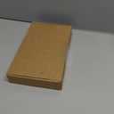 TTSAM 72Pcs Mirror Decals Wall Stickers - Cobblestone Shape DIY Decor for Home Room Bedroom Office Decoration Silver