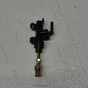 HIAORS Rear Brake Master Cylinder Reservoir Replacement for Yerf Dog GX150 150cc 3206 4206 3209 Coleman KT196 Go Kart ATC-250R Chinese 70cc 90cc 110cc 125cc Quad 4 Wheeler Pit Dirt Bike Parts Black