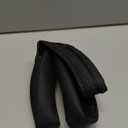 Ouzorp Car Steering Wheel Cover, Microfiber Leather Steering Wheel Covers with Anti-Slip Lining, Universal 14.5-15 inchs Black