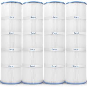 OEM-7-3-25-SF106 Pool Filter Cartridge Replacement for Hayward SwimClear C4020 C4025 C4030, CX880XRE Compatible, Pleatco PA106-PAK4, Unicel C-7488, Filbur FC-1226 FC-6430, High Flow, 4 Pack