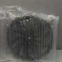 BLACKHORSE-RACING 16" 16 inch Electric Radiator Fan High 3000 + CFM Thermostat Wiring Switch Relay Kit Black