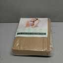 Love's cabin 3 Piece Twin XL Sheet Set, 100% Rayon Derived from Bamboo, Cooling & Breathable, Soft Silky Deep Pocket up to 16", Hotel Luxury Bedding for Hot Sleepers, Dark Beige