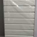 6 Pack Acoustic Panels, 47.2" x 23.6" Sound Proof Panels, White