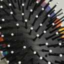 Hair Brush, Detangling Hair Brush, Soft Bristles for Effortless Tangle Removal, Detangler Hairbrush for Women Men Boys Girls Wet Dry All Hair Types (Orange Octopus)