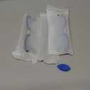 racico Blue Light Glasses for Men & Women - Mixed Material + Metal Frames with UV Protection Coating (A1 Matte Black/Tea/Clear)