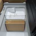 EUHOMY 12 Volt Refrigerator, 22QT(21L) 12V Cooler, Compressor Electric Cooler -4~68, 12V Fridge 12/24V DC 100-240V AC, Portable Freezer for Camping, Travel, Truck, Home